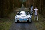 BMW Vision EfficientDynamics Concept 2009 года